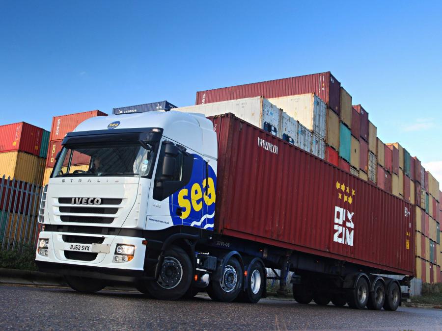  Iveco Stralis 450 6x2 2007 года  (UK) (фото 3 из 12)